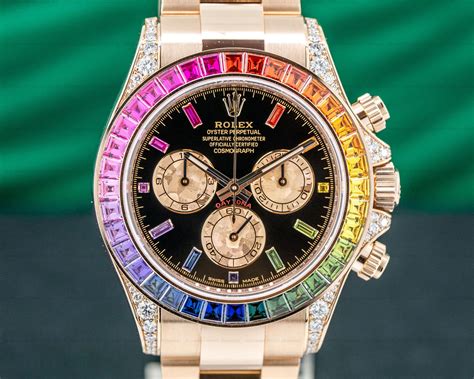 rose gold rolex rainbow|Rolex rainbow rose gold price.